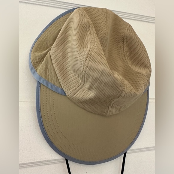 Patagonia Duckbill Strapback Vintage Fishing Water Hat RARE - Picture 2 of 16